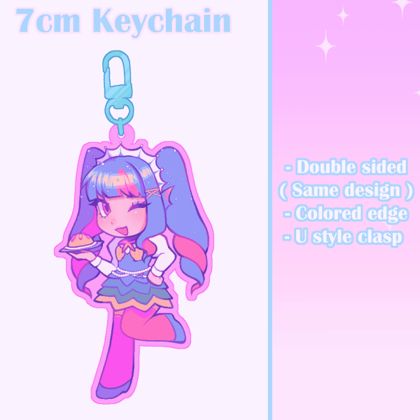 [ AITSF ] Amame Doi Keychain