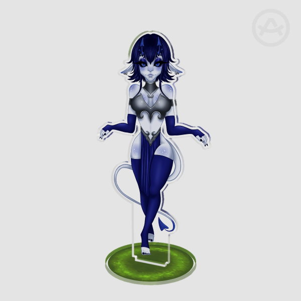 BIG Mushroom Demon Girl Acrylic Standee