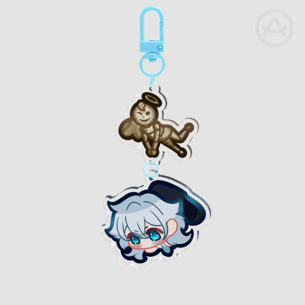 Kagome Floating Keychain
