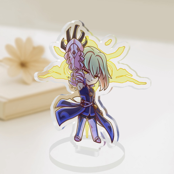 Wazy Hemisphere Standee