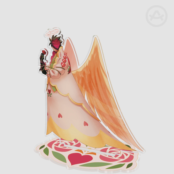 Valentine Adam 2026 Acrylic Standees