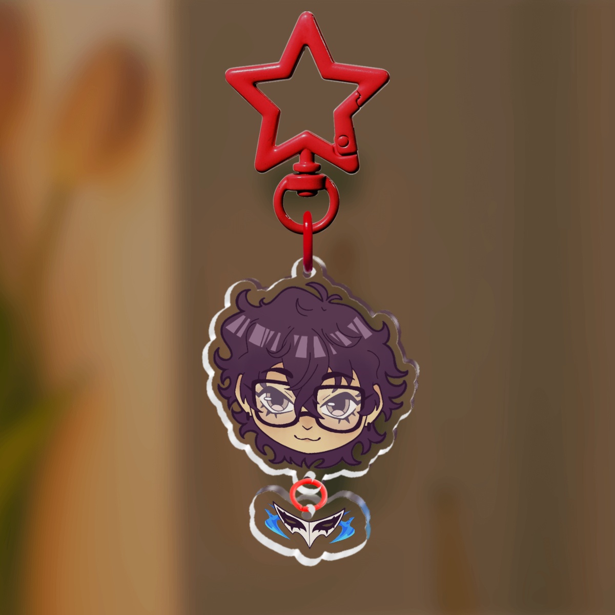 Joker Keychain