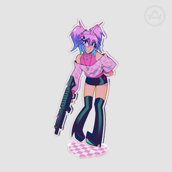 Woomi Fit Acrylic Stand