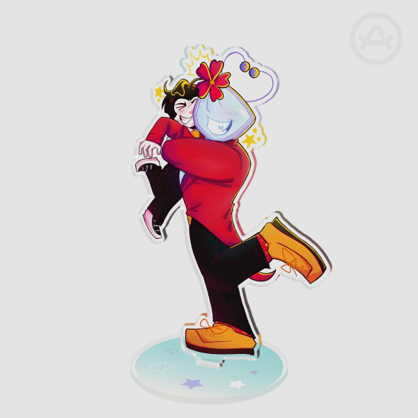 Spamtenna Acrylic Standee