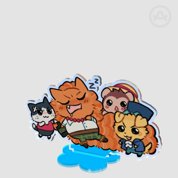 (One piece Chiikawa) ASL Dadan