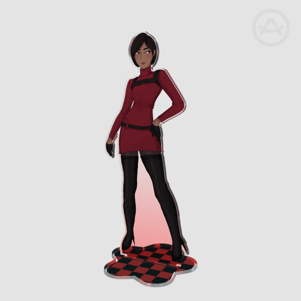 Resident Evil Ada Wong Standee