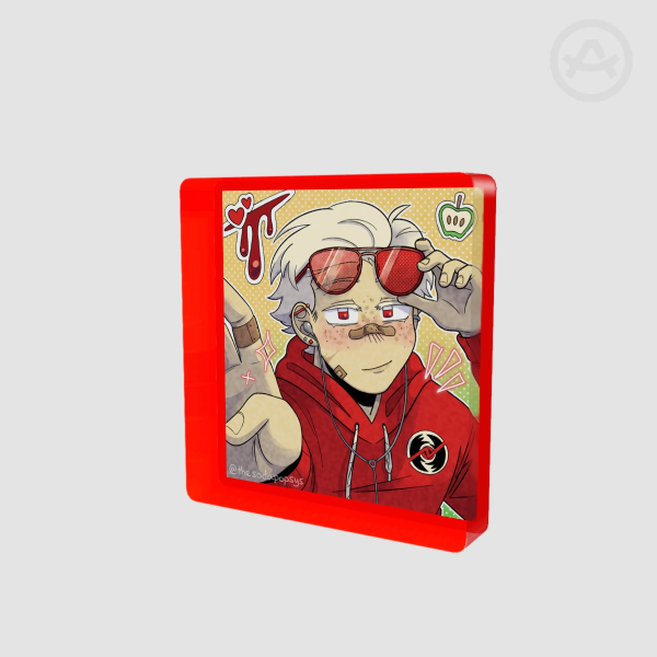Dave Strider Acrylic Block