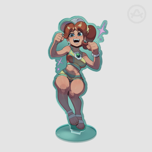 Swimsuit Daisy Acrylic Standees