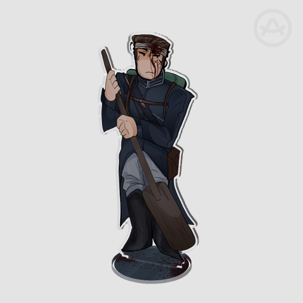 American Ferryman Standee