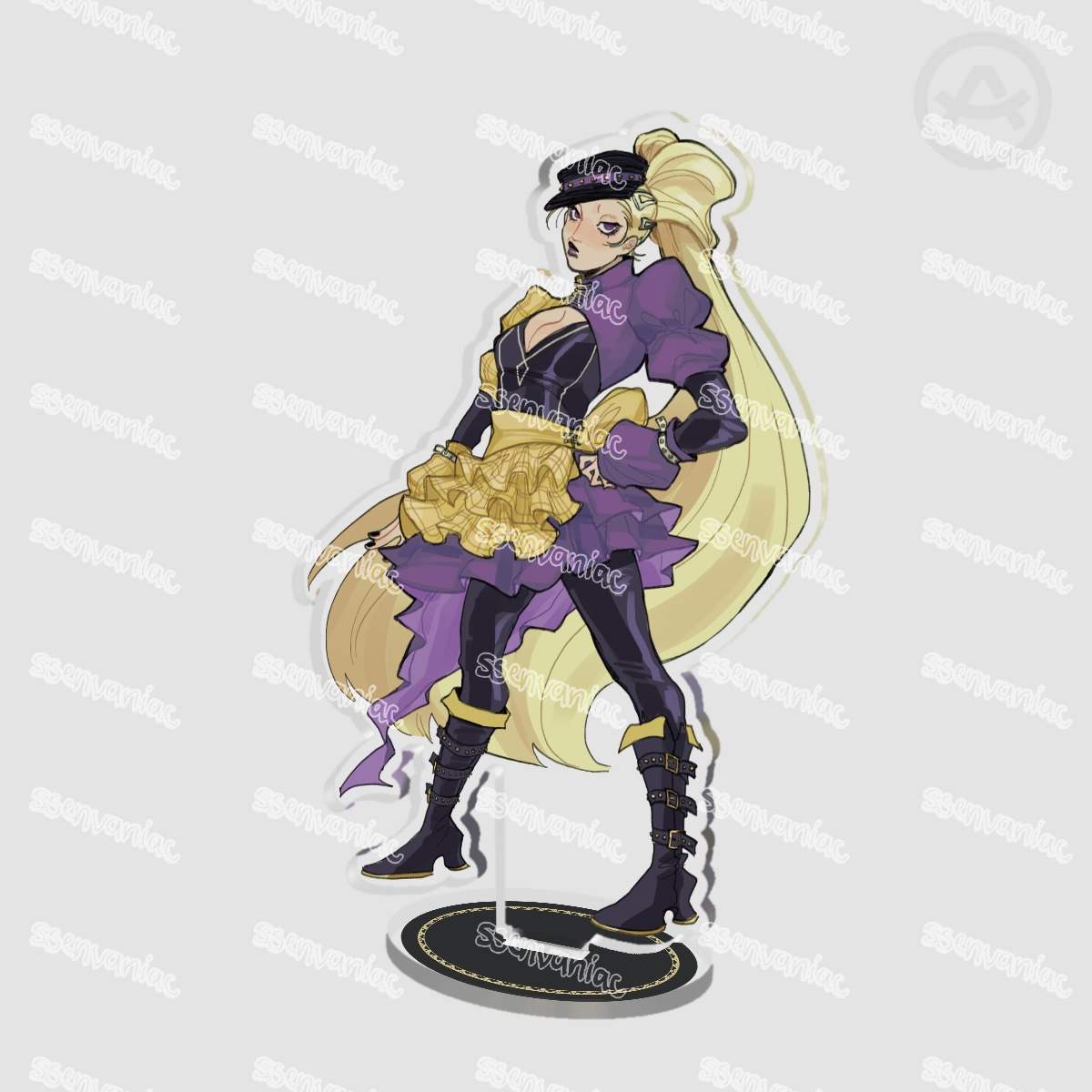 Noerde Fashion Clear Acrylic Standee