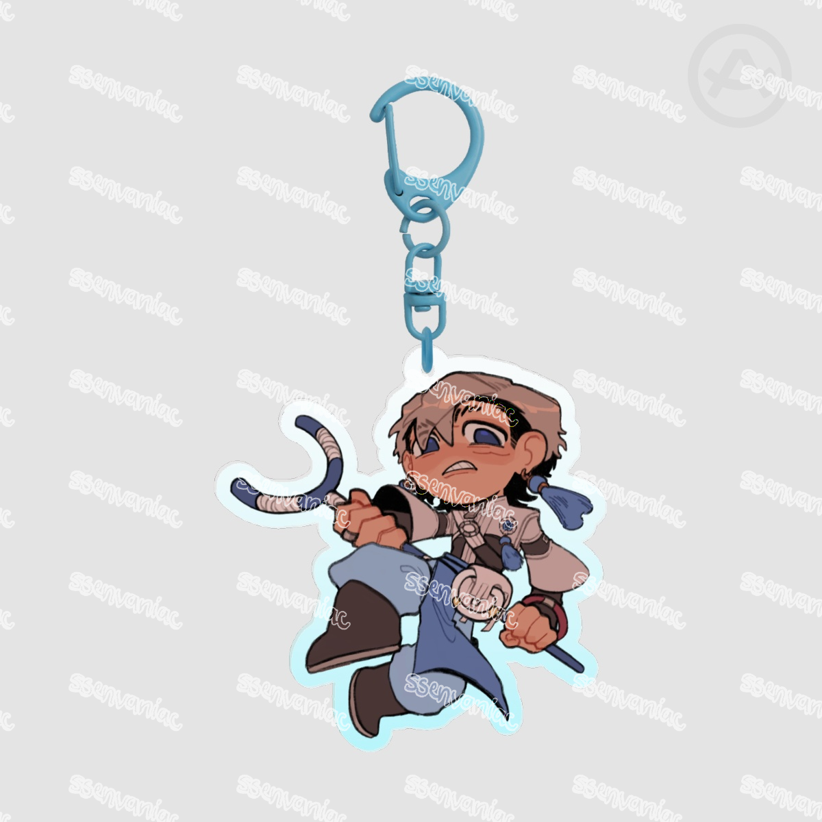 Zanka Clear Acrylic Keychains