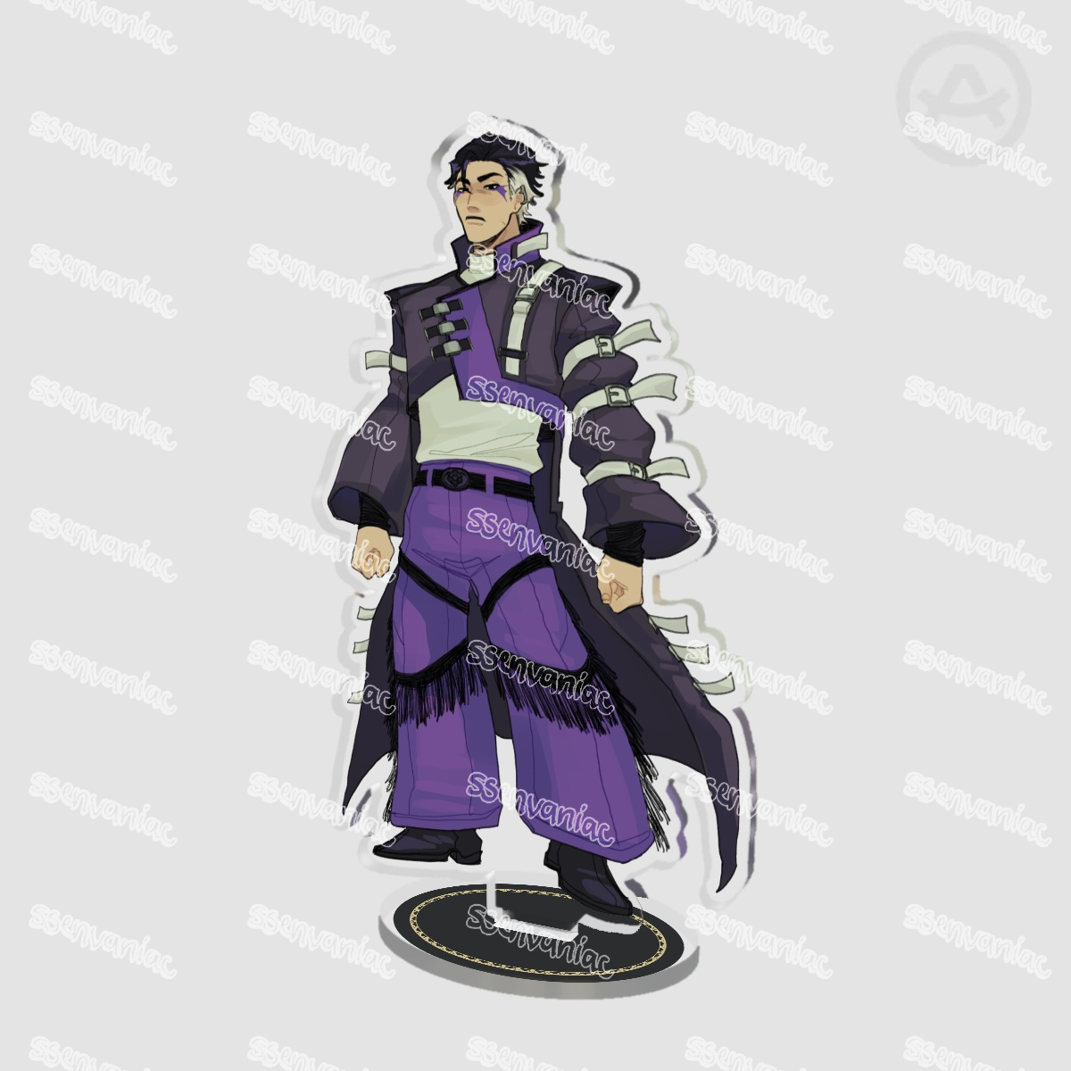 Zodyl Fashion Clear Acrylic Standee
