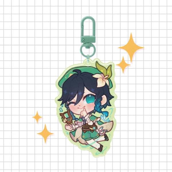 Genshin Impact: Venti Keychain