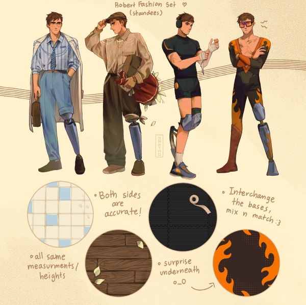 Robert Fashion Set 👕✨