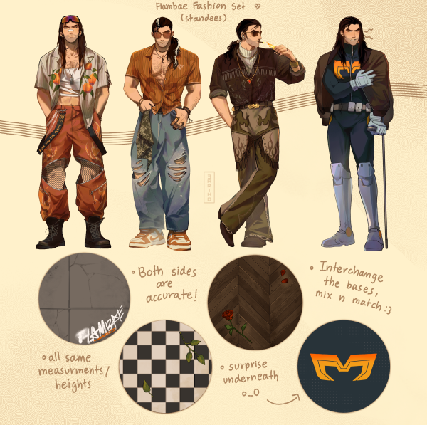 Flambae Fashion Set 💃💥