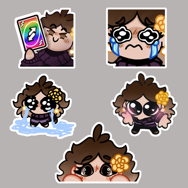 Pansetta Sticker Set