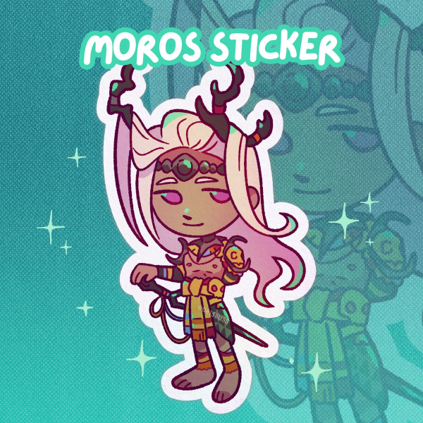 Moros Sticker
