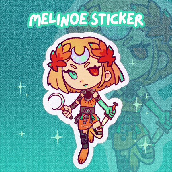 Melinoe Sticker