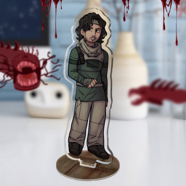 Iron Lung Simon/Convict standee