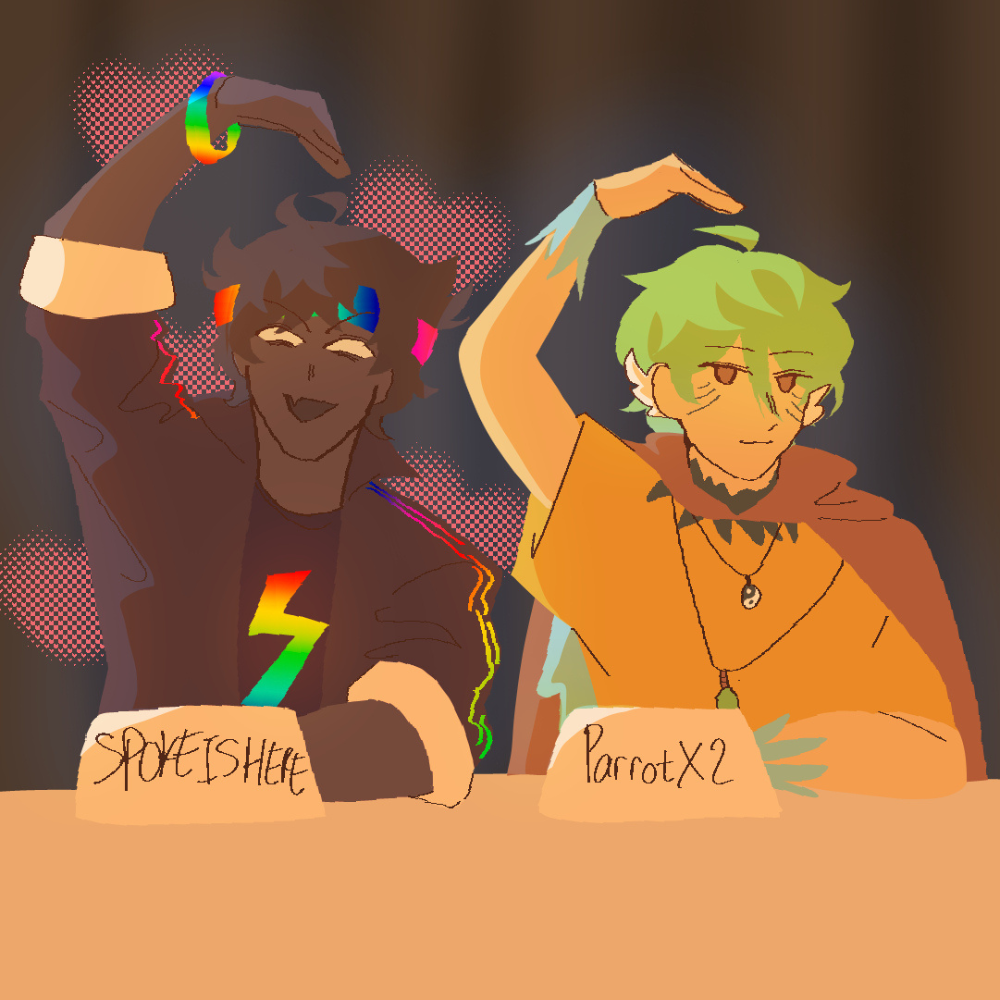 4ntithesis-heya! i'm an indonesian-based merch artist, you'll mostly find P1Harmony, Persona, BL, Trigun, Unstable SMP, Wuthering Waves, and others in here!