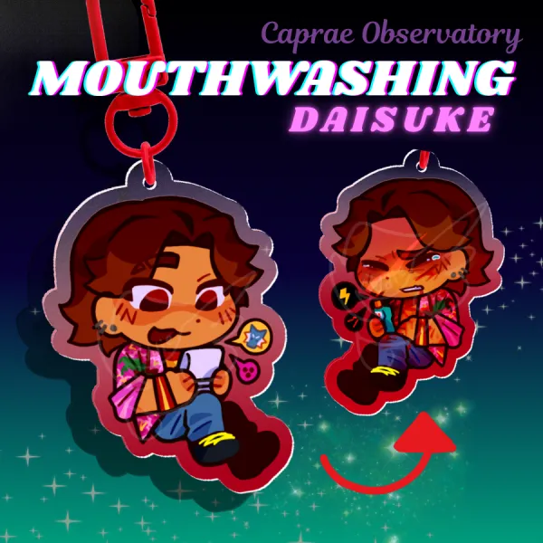 Daisuke - [Mouthwashing] Acrylic Keychains