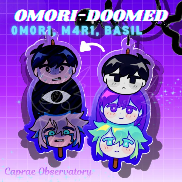 Doomed Dango - [Omori] Acrylic Keychain