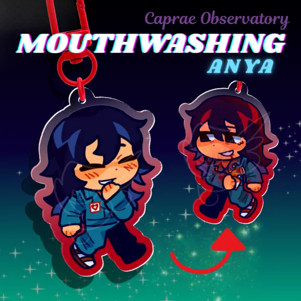 Anya - [Mouthwashing] Acrylic Keychains