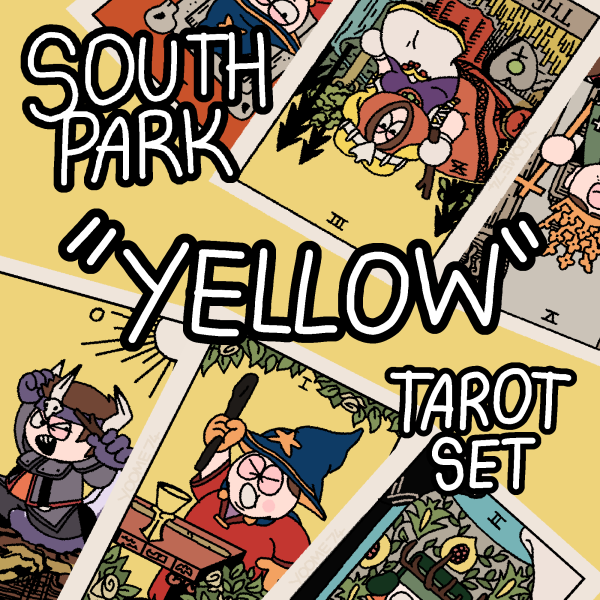 South Park TAROT Set (YELLOW)