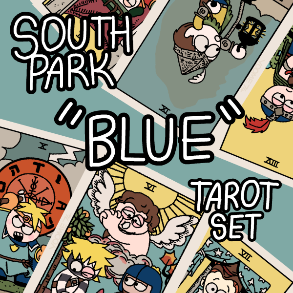 South Park TAROT Set (BLUE)
