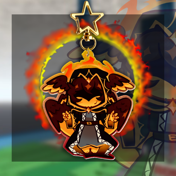 Telamon Glitter Keychain // Roblox