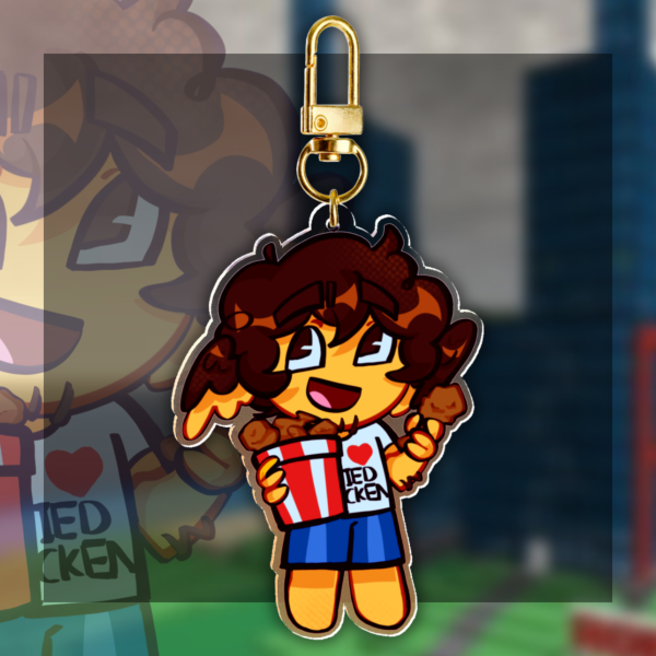 Shedletsky Keychain // ROBLOX