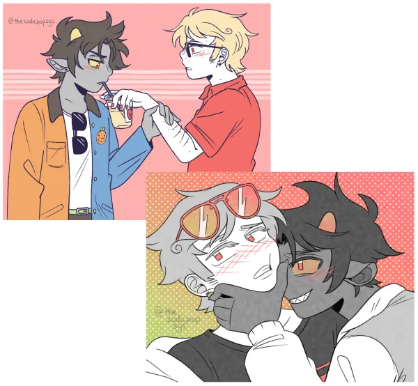 Fruity DaveKat Poster Set