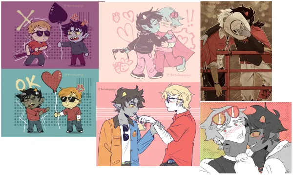 DaveKat Mega Poster Set
