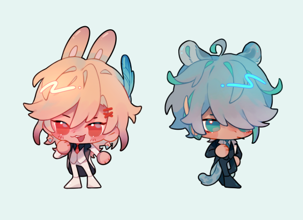 ALHAITHAM KAVEH SMALL STANDEE SET