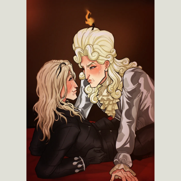 A5 ScandalWick Poster