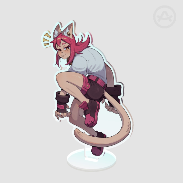 Abby Acrylic Standees