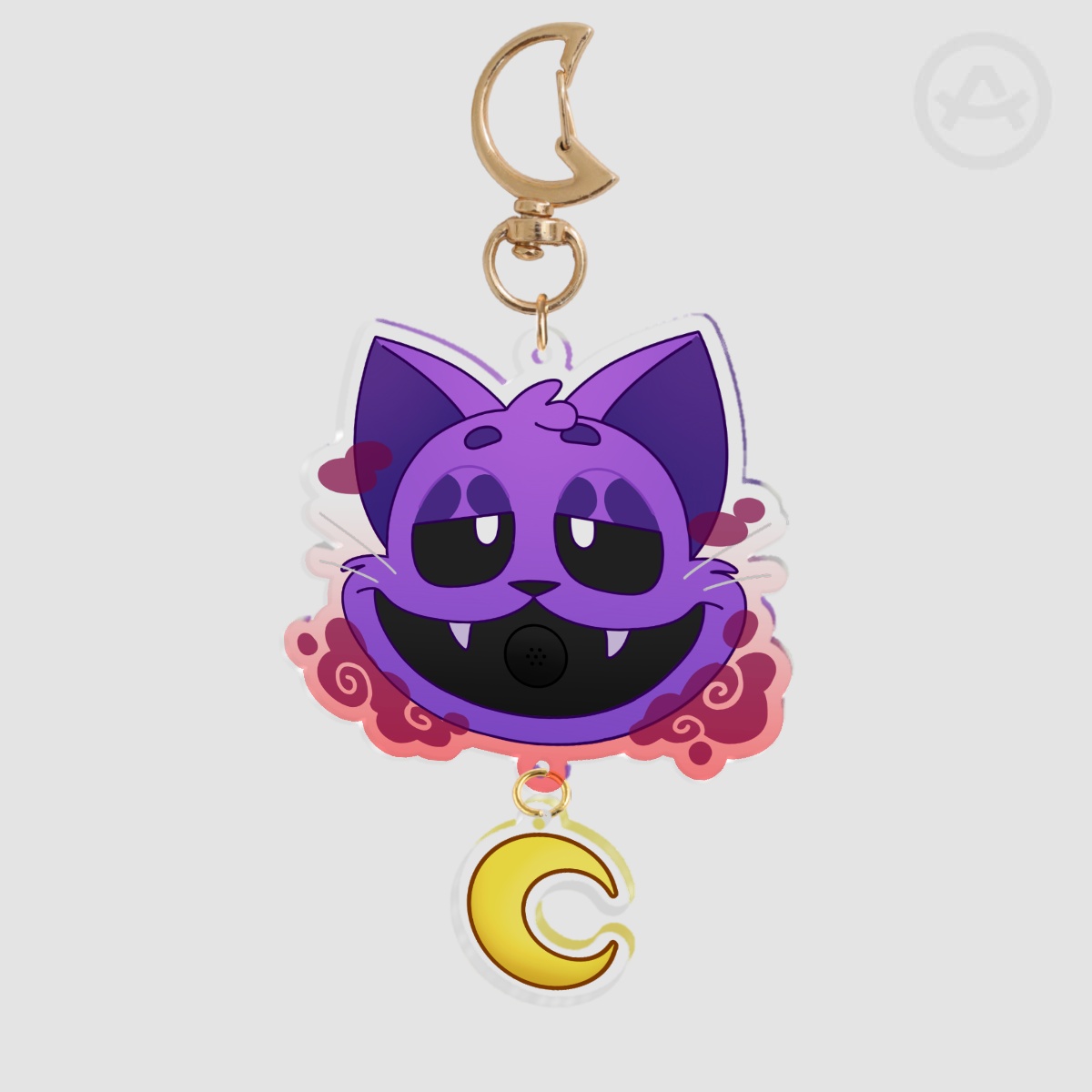 Catnap connection keychain