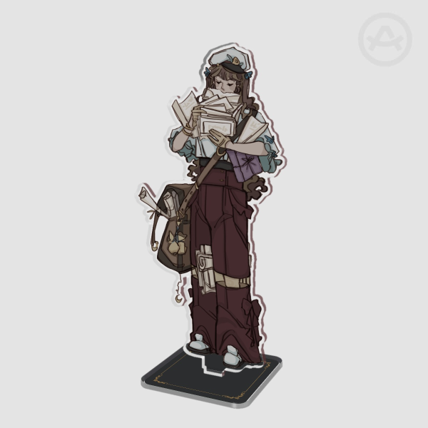 Clear Acrylic Standees