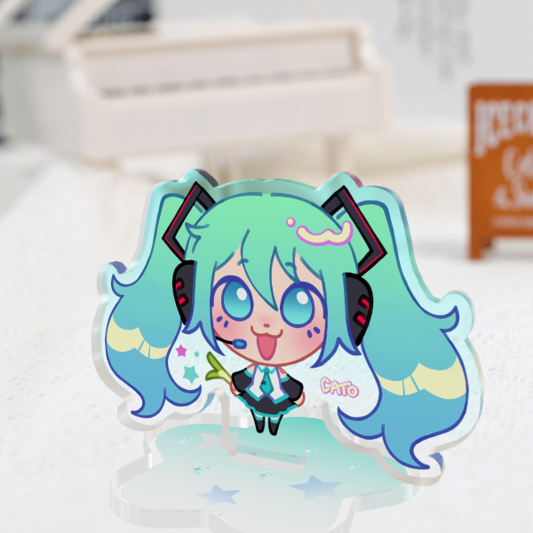 Hatsune Miku Standee
