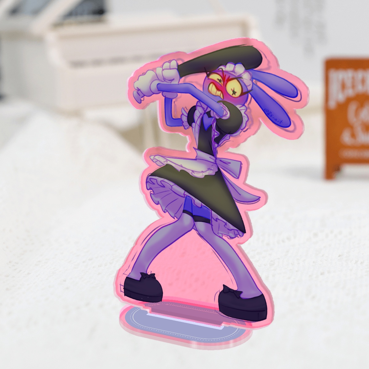 TADC Maid Jax Standee