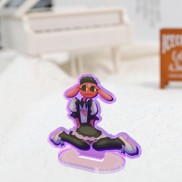 Maid Evil Jax Standee