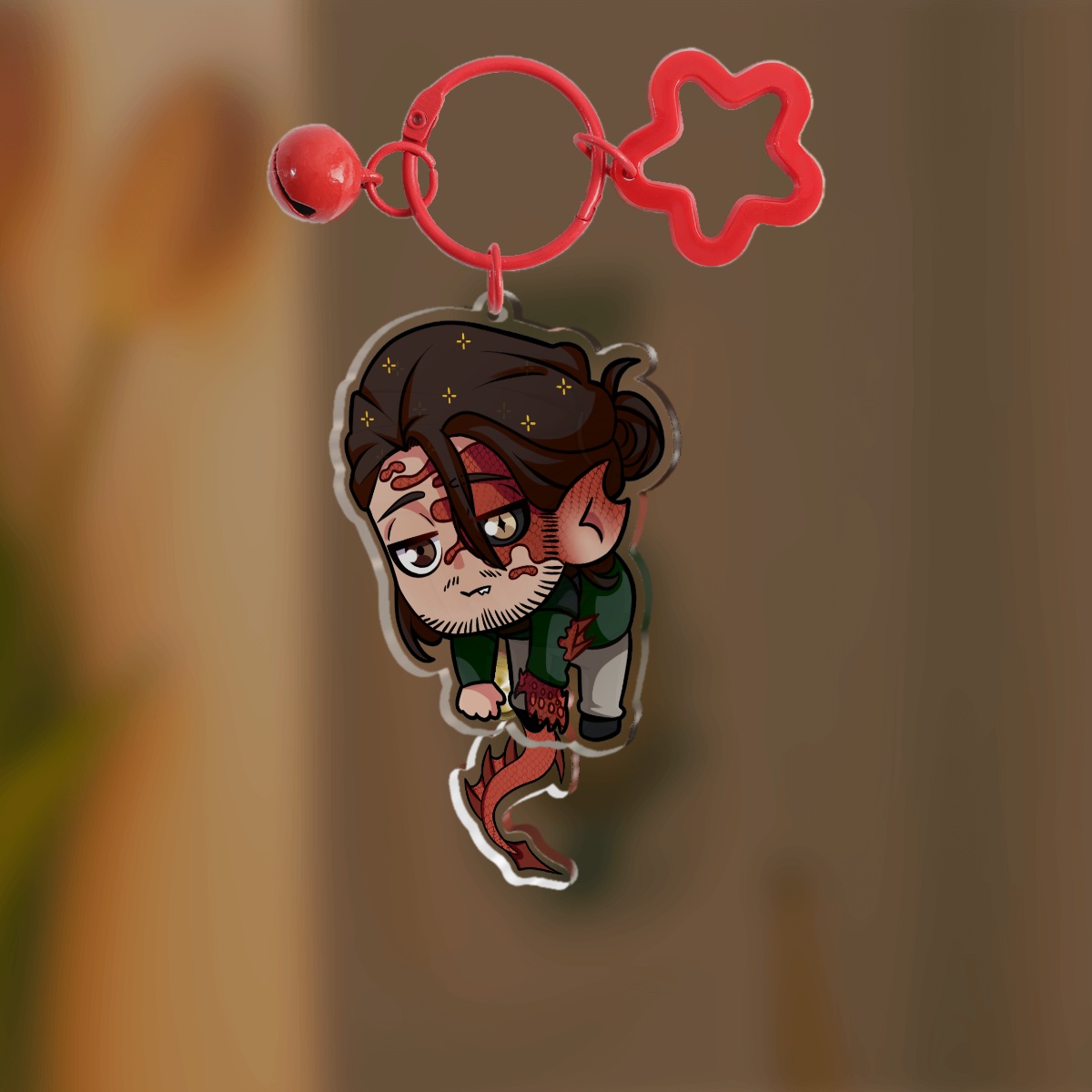 Iron Lung Simon's Tail-wagging Pendant