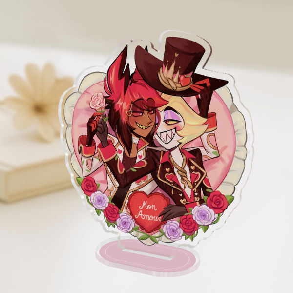 Radioapple Standee "Mon Amour"