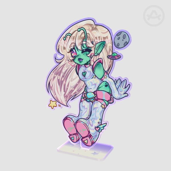 aLUen Acrylic Standee
