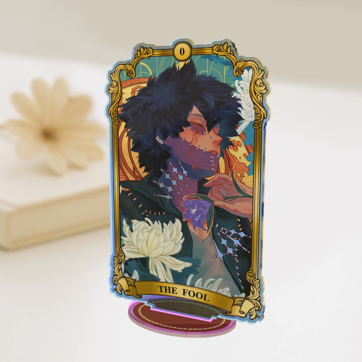 Tarot design - Dabi -The Fool