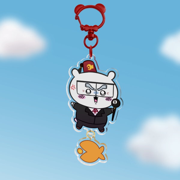 Stanley-kawa Keychain Gravity Falls