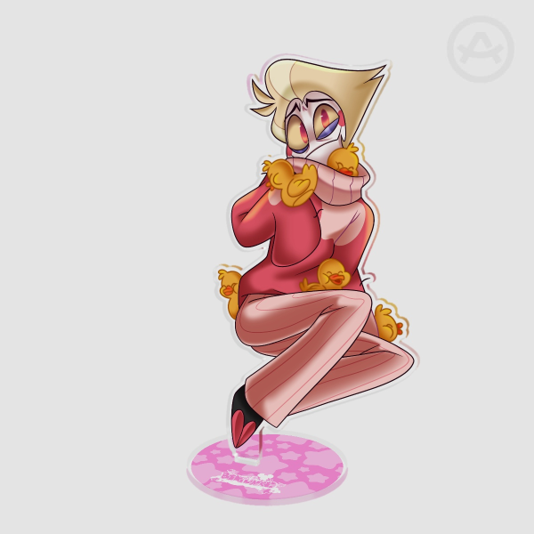 Lucifer Clear Acrylic Standee