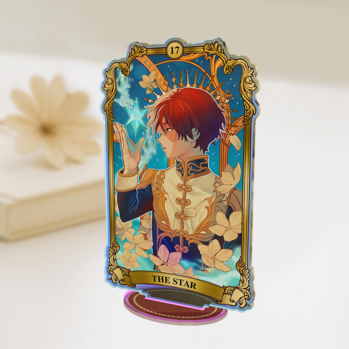 Tarot design - Shoto -The Star XVII