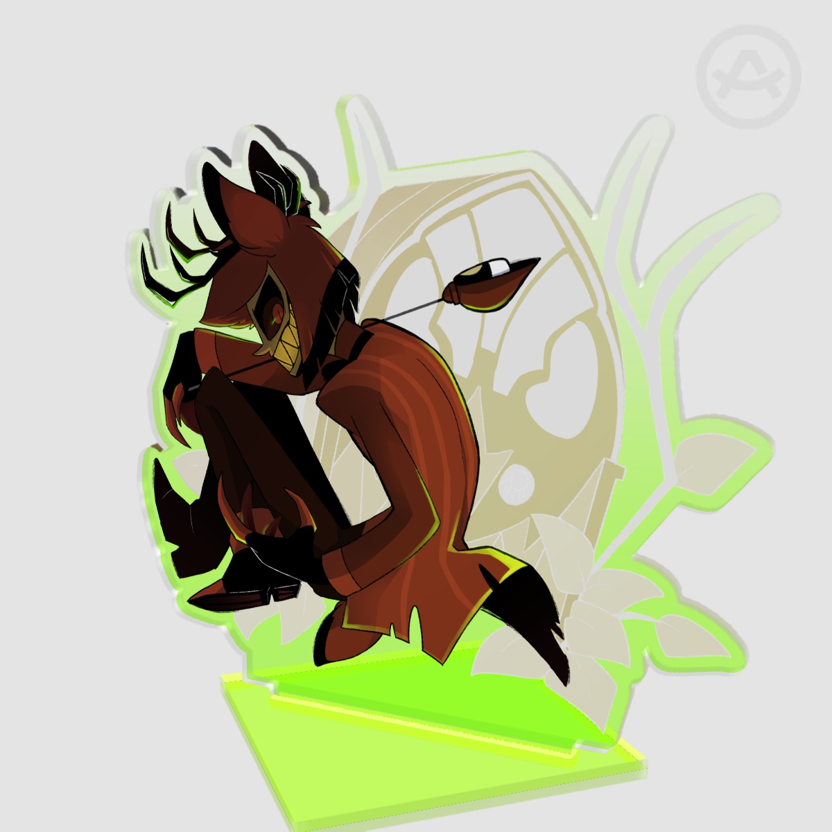 Alastor Radio Standee