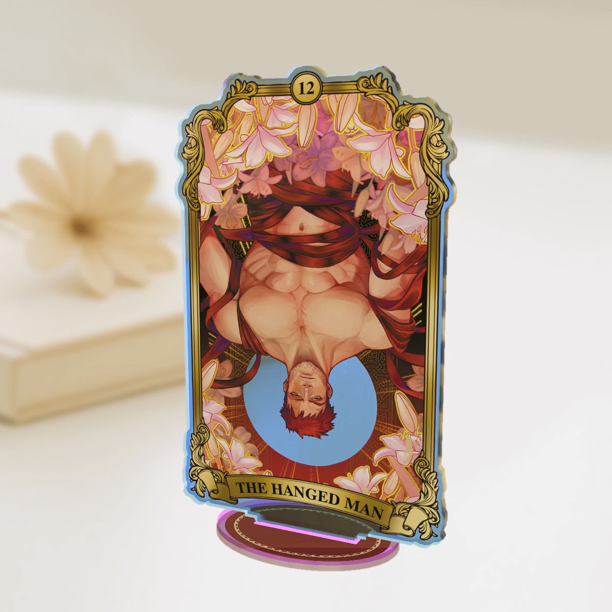 Tarot design - Endeavor - The Hanged Man XII